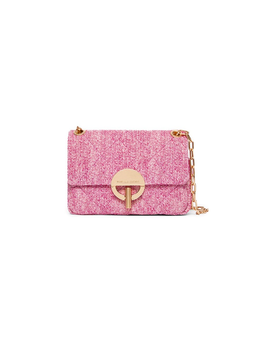 Clearance Nano Moon In Fucshia Crossbody