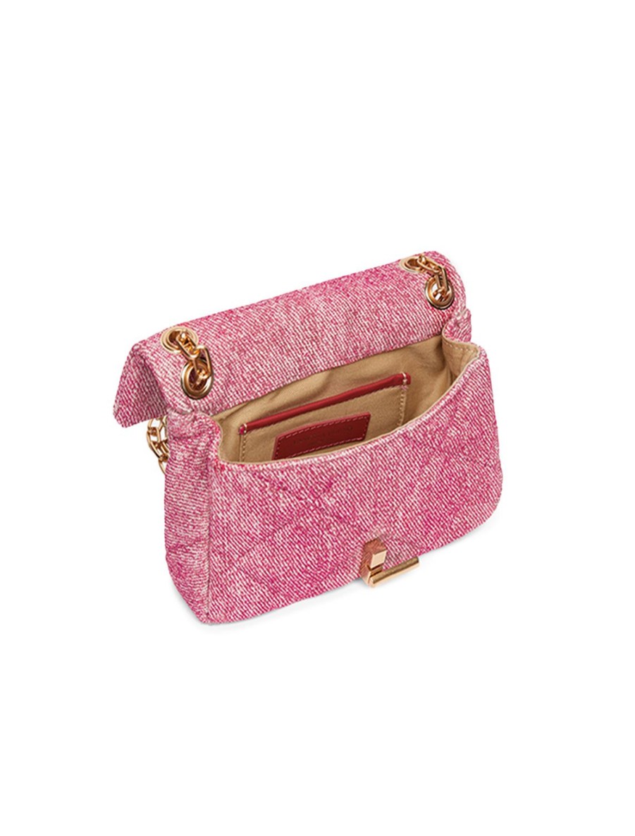 Clearance Nano Moon In Fucshia Crossbody