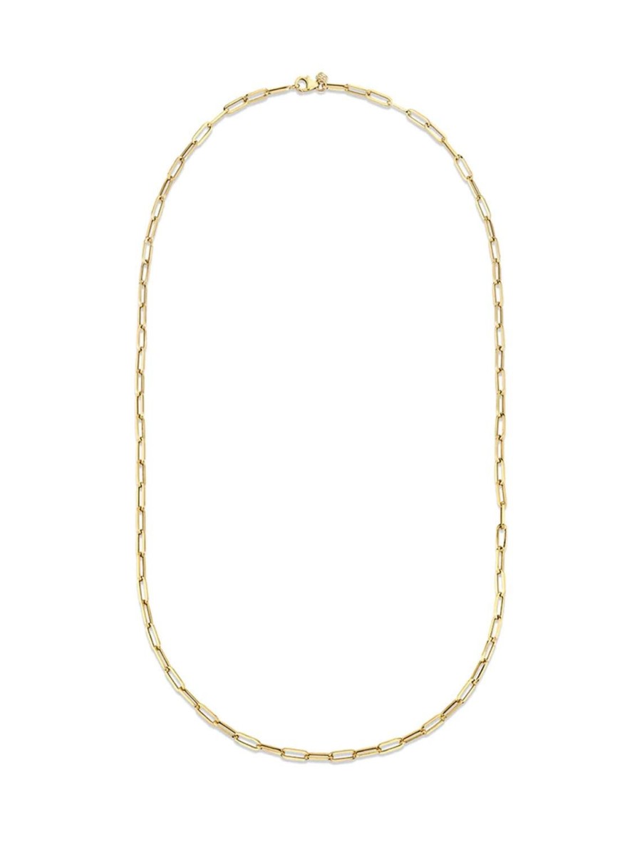 New Paperclip Chain 20" Chain Necklaces