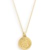 Hot Freya Coin Necklace In Gold Delicate