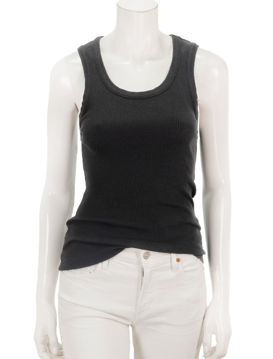 Hot Poppy Tank In Beetle Lounge Tops + Sweatshirts