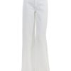 Best Coralie High Rise Wide Leg In White Pants