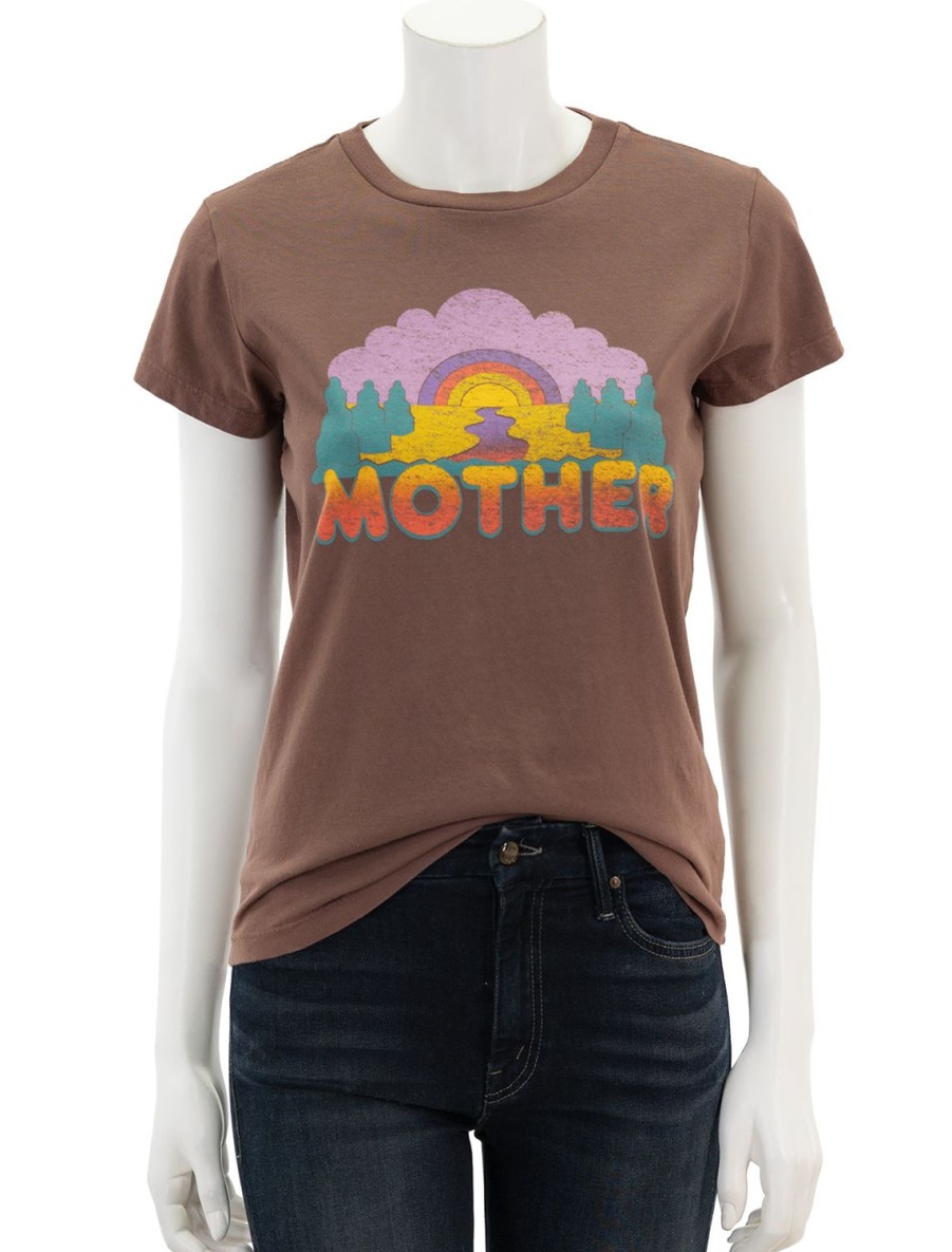 Online The Boxy Goodie Goodie In Mother Sunset Tees