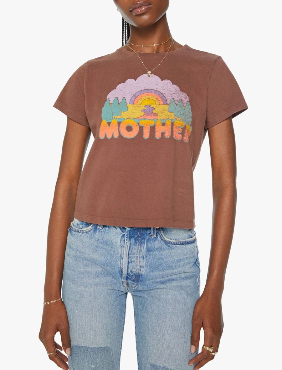 Online The Boxy Goodie Goodie In Mother Sunset Tees