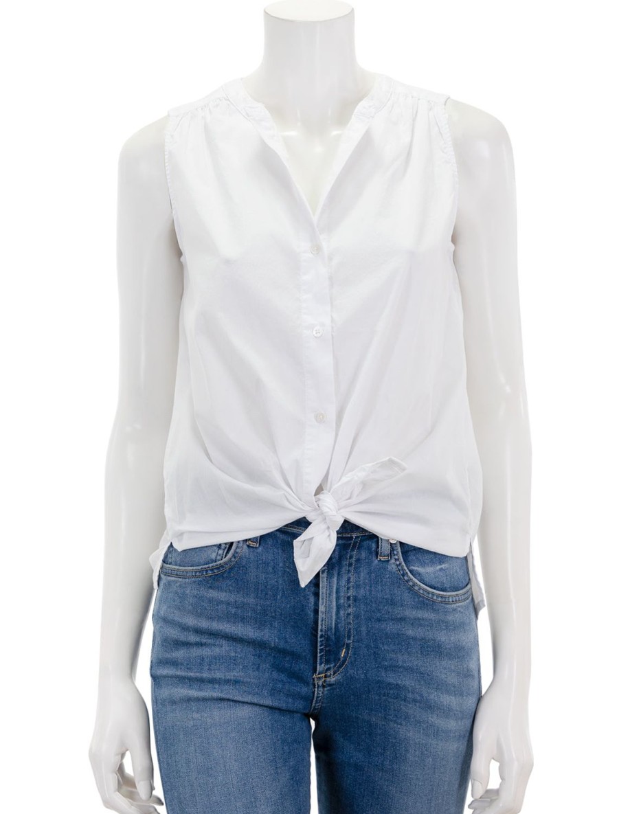 Best Warren Tank In White Blouses