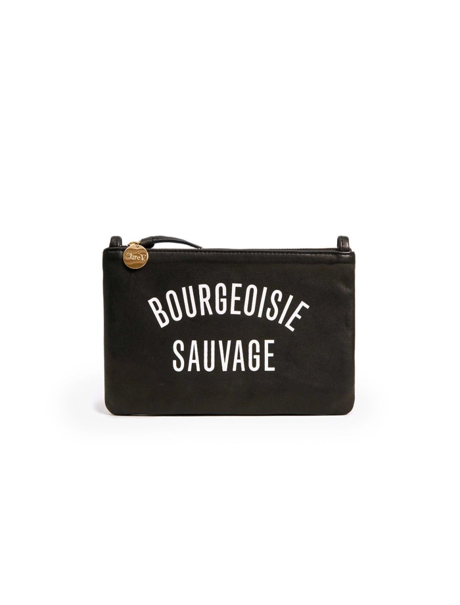 Hot Bourgeoisie Sauvage Wallet Clutch With Tabs Wallets And Pouches