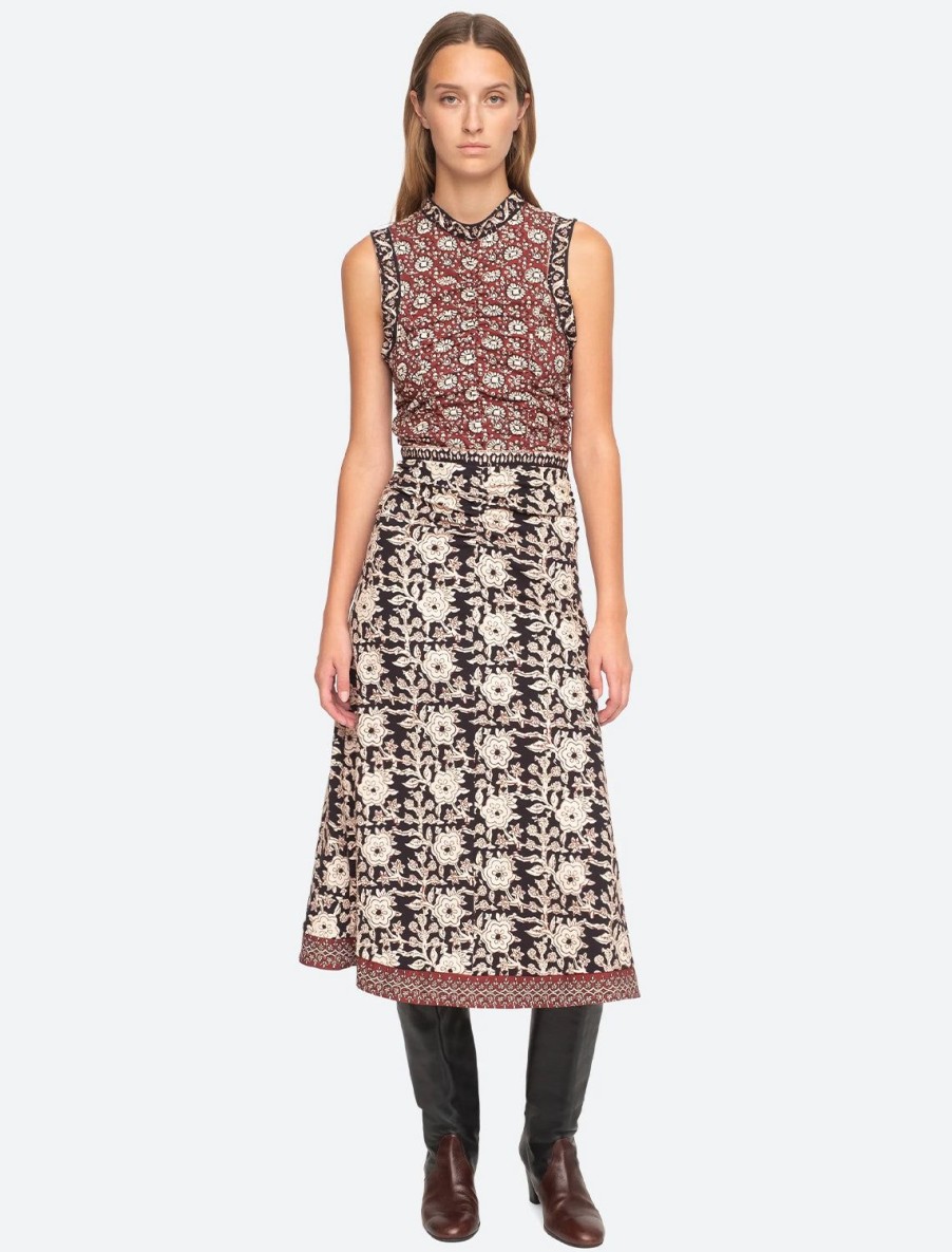 Hot Danae Print Sleeveless Dress Occasion Dresses