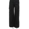 Wholesale Makayla Cargo Pant In Vintage Black Utility Pants + Khakis