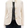 Wholesale Slade Blazer In Ecru Blazers