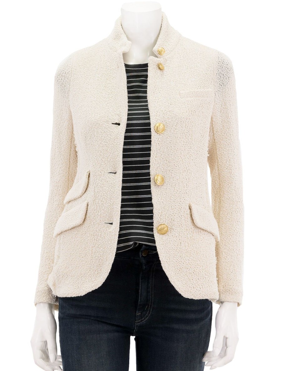 Wholesale Slade Blazer In Ecru Blazers