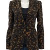 New Staple Blazer In Tortoise Shell Print Blazers