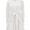 Best Saylor Dress In White Eyelet Day To Night Dresses