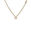 Wholesale Initial Necklace In Gold | G Delicate