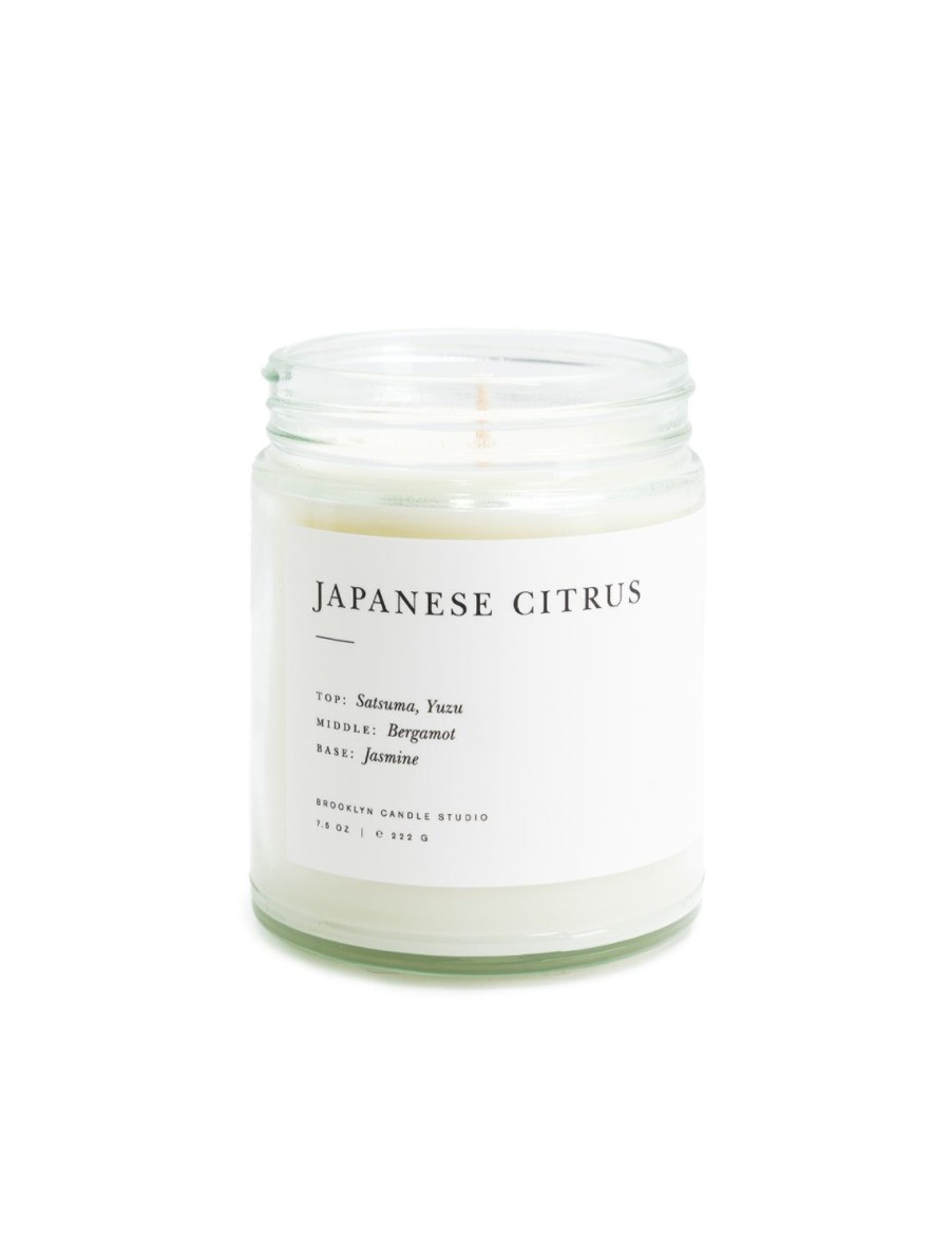 Best Minamilist | Japanese Citrus Candles