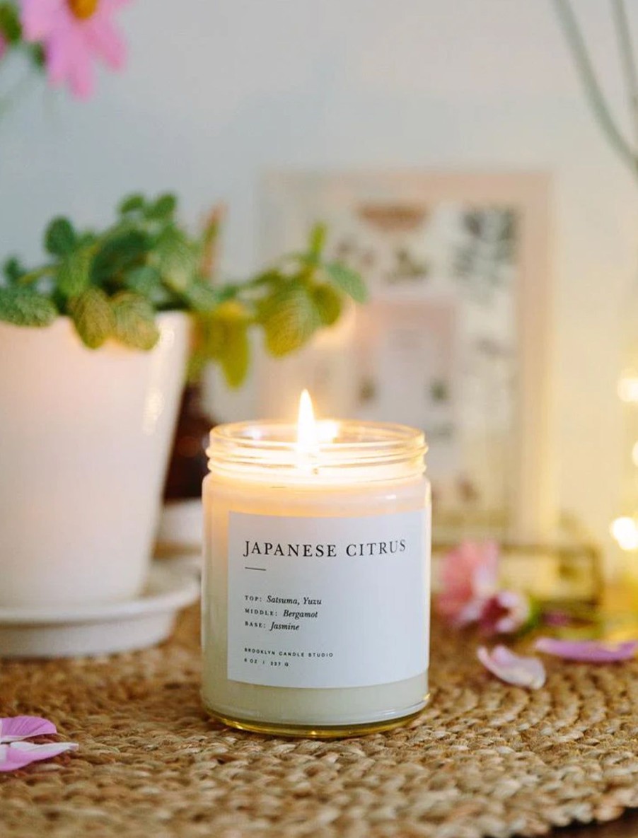 Best Minamilist | Japanese Citrus Candles