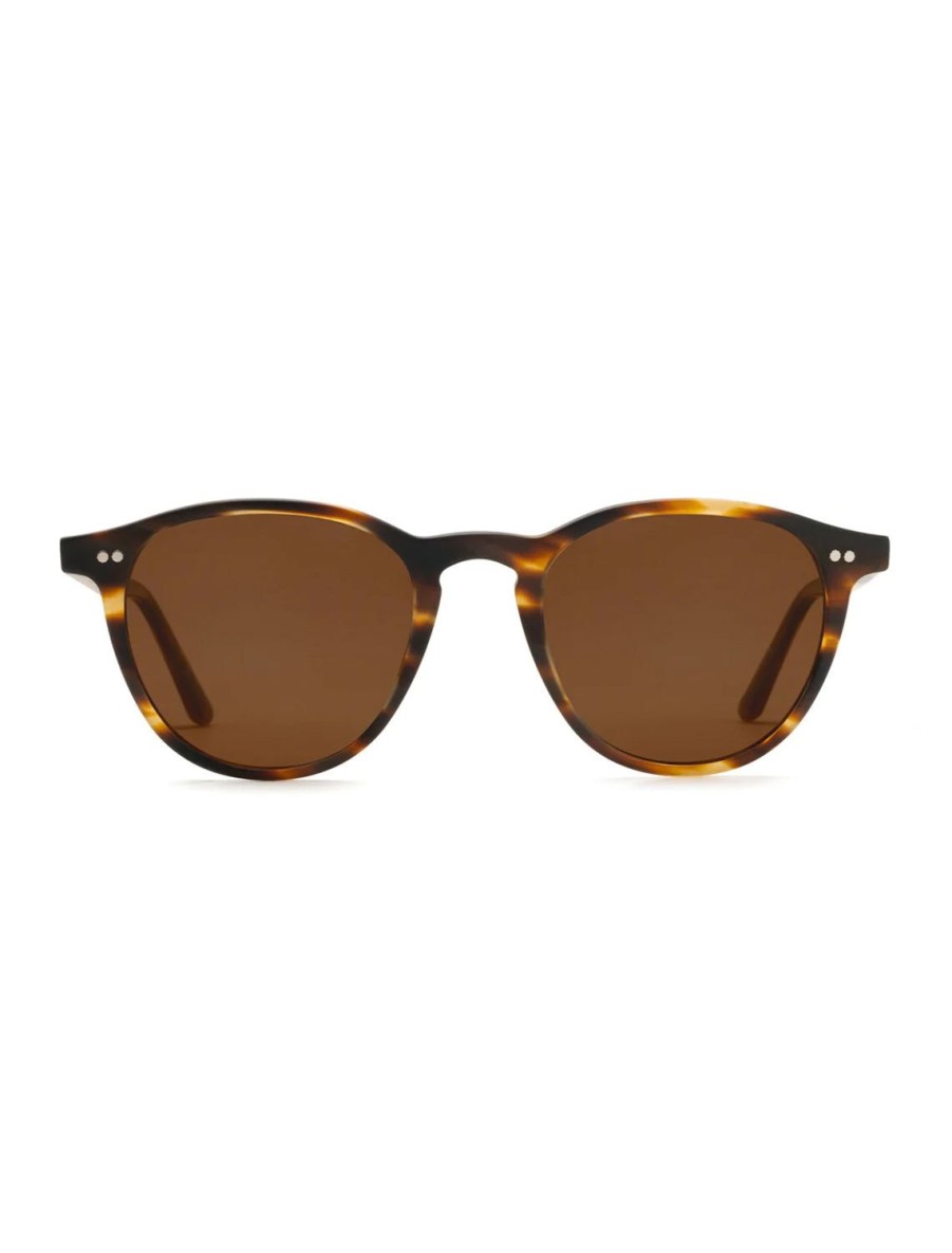 Best Landry In Matte Hickory - Polarized Sunglasses