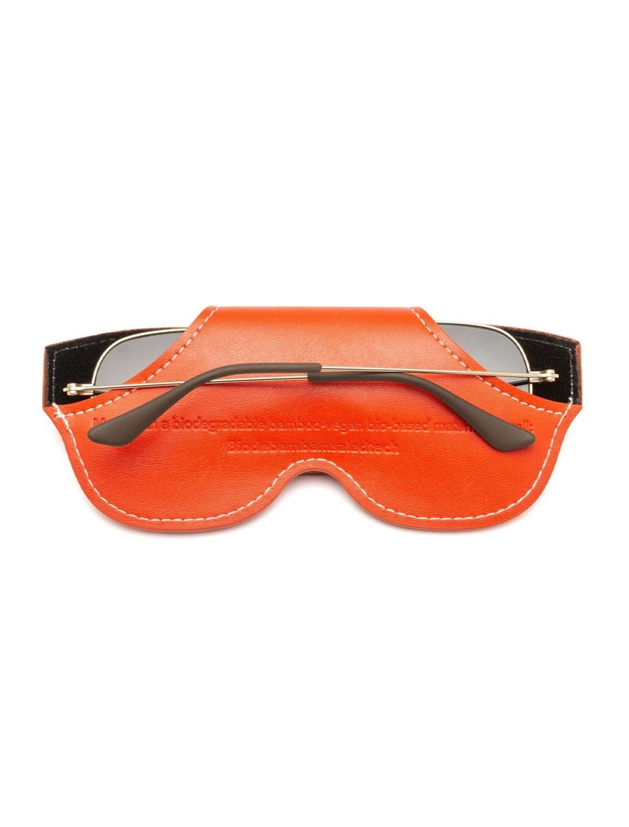 Hot Net Fit Eyeware Case In Vermillion Reading Glasses