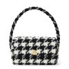 Best Nico Handbag In Black And White Houndstooth Event/Night-Out Bags