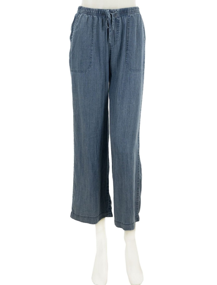 Online Angie Denim Pant In Indigo Pants