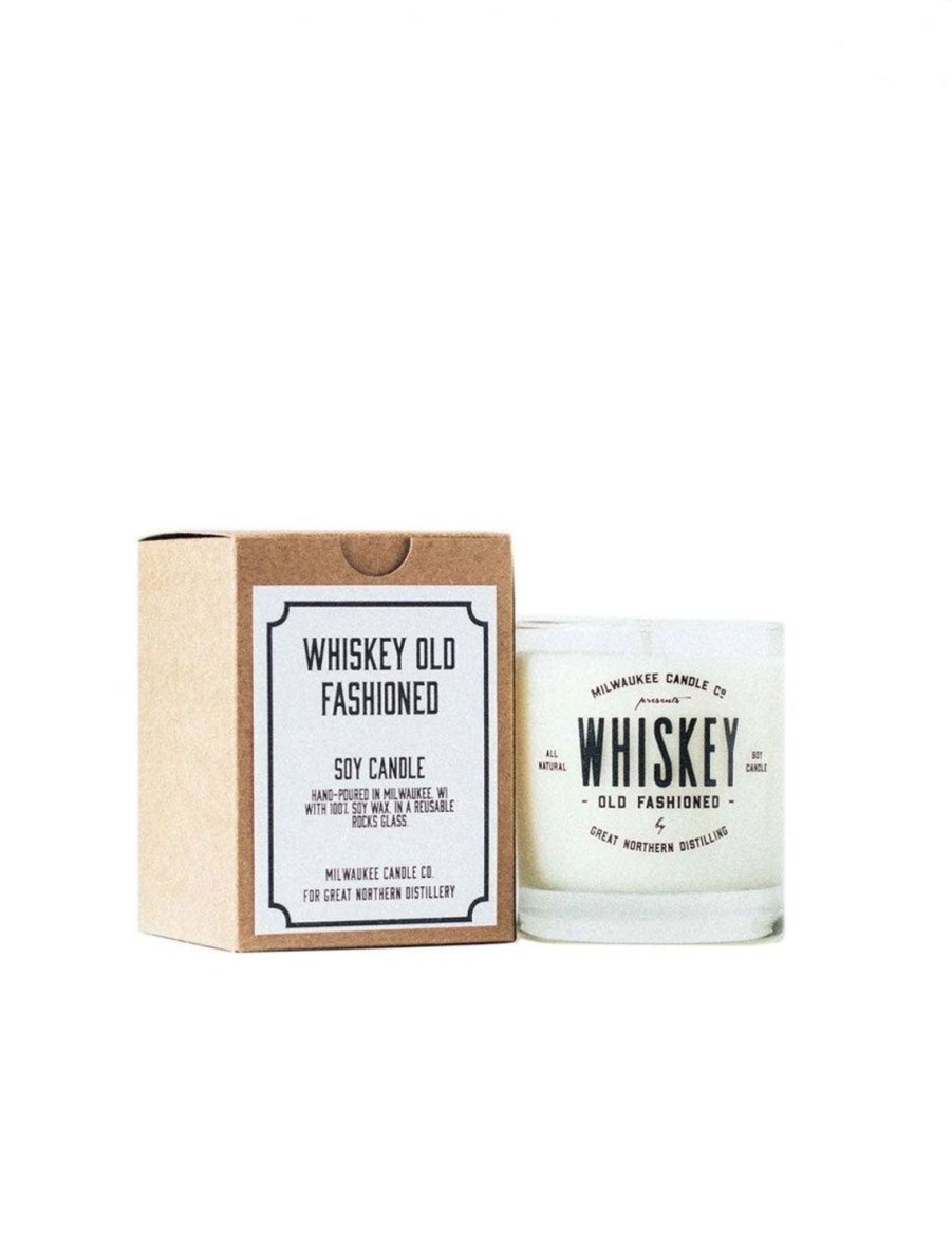 Clearance Whiskey Old Fashioned Candle Candles