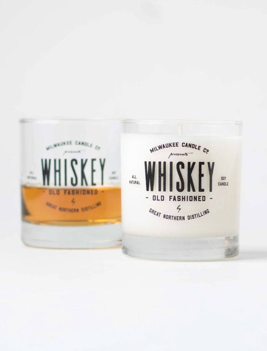 Clearance Whiskey Old Fashioned Candle Candles