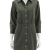 Best Keston Dress In Army Green Casual + Knit Dresses