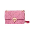 New Moon Mm In Fuchsia Crossbody