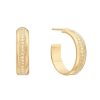 Online Classic Wide Hoop Earrings In Gold Hoops