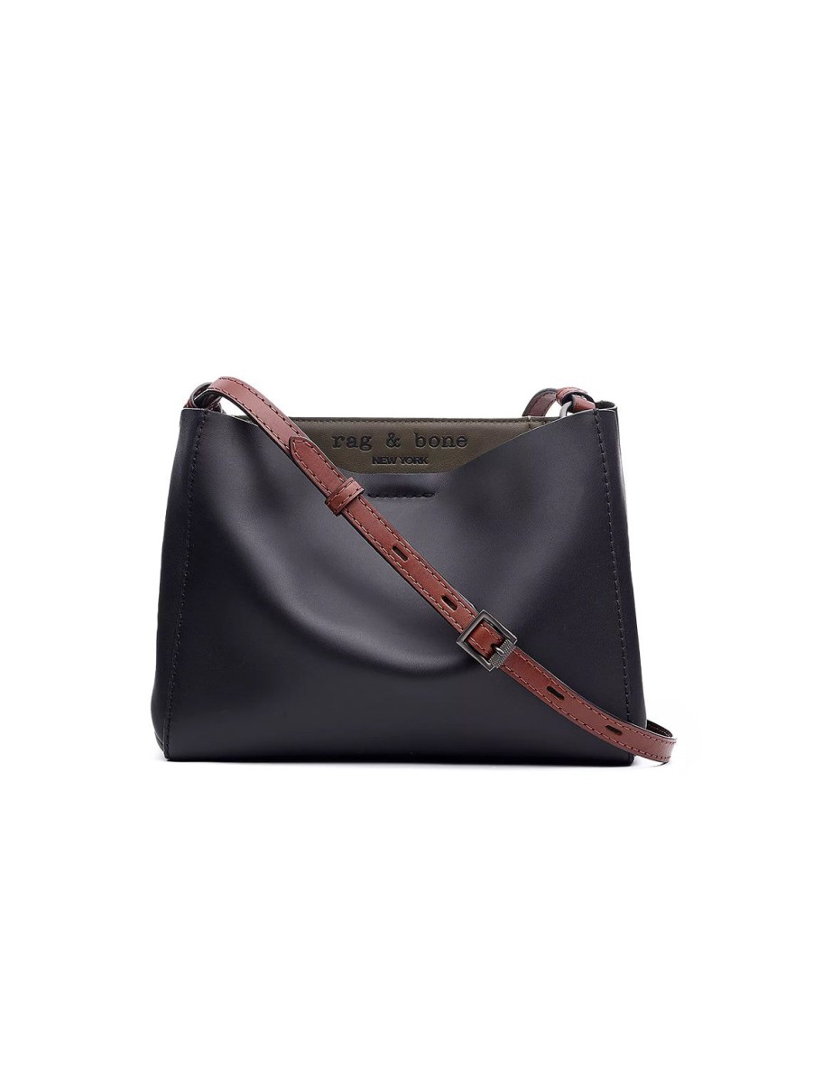 Clearance Passenger Crossbody In Black And Olive Shoulder Bags