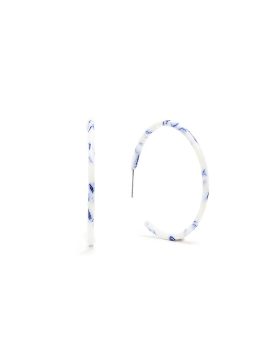 Best Blue And White Skinny Hoops Hoops