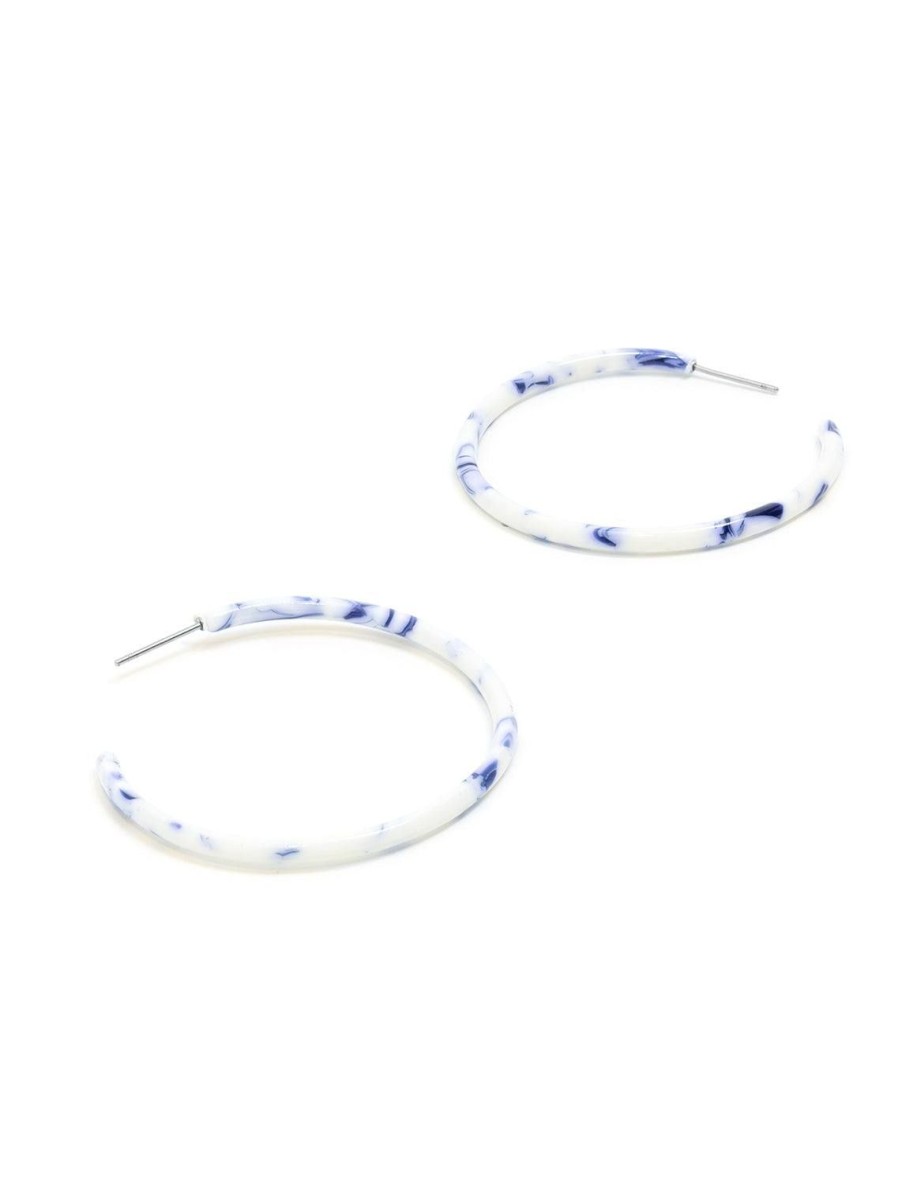 Best Blue And White Skinny Hoops Hoops