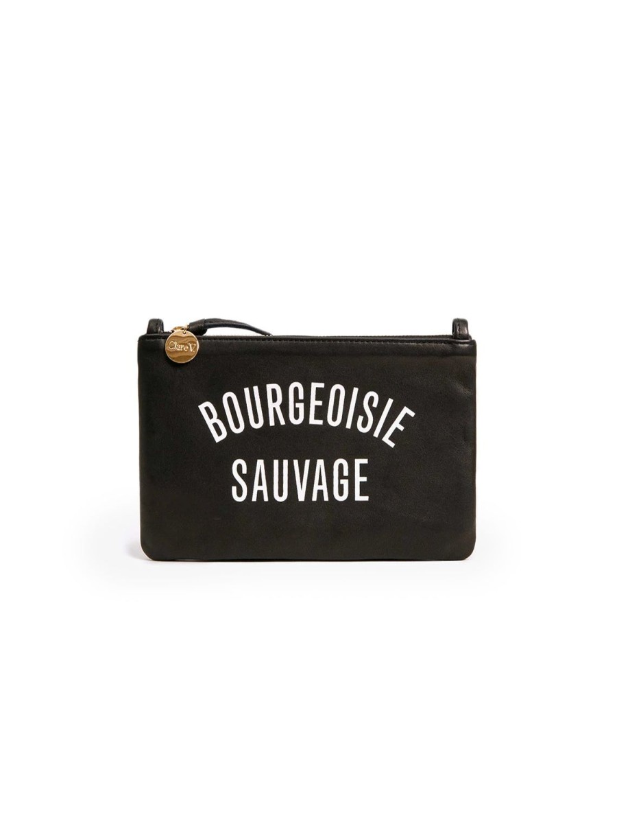 Wholesale Bourgeoisie Sauvage Wallet Clutch With Tabs Handbags Accessories