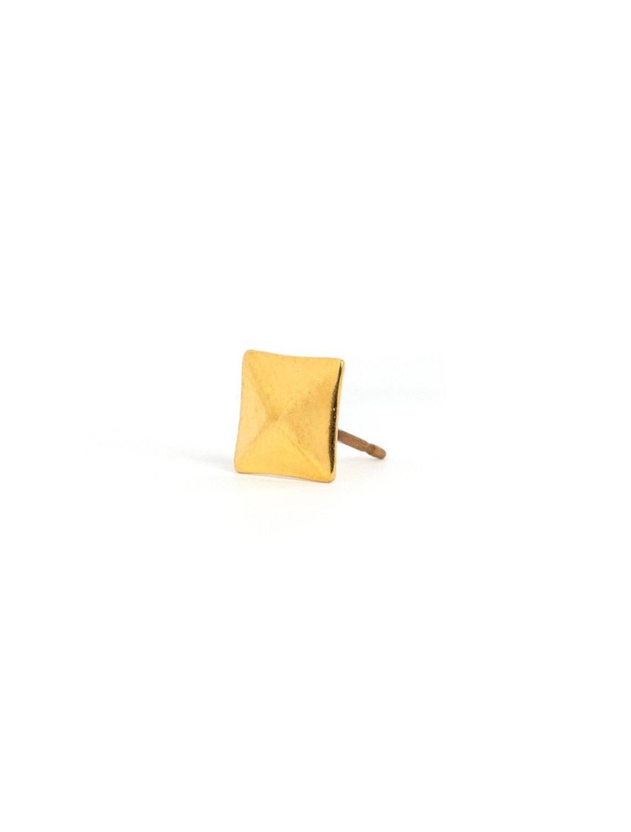 Online Gold Square Studs Studs