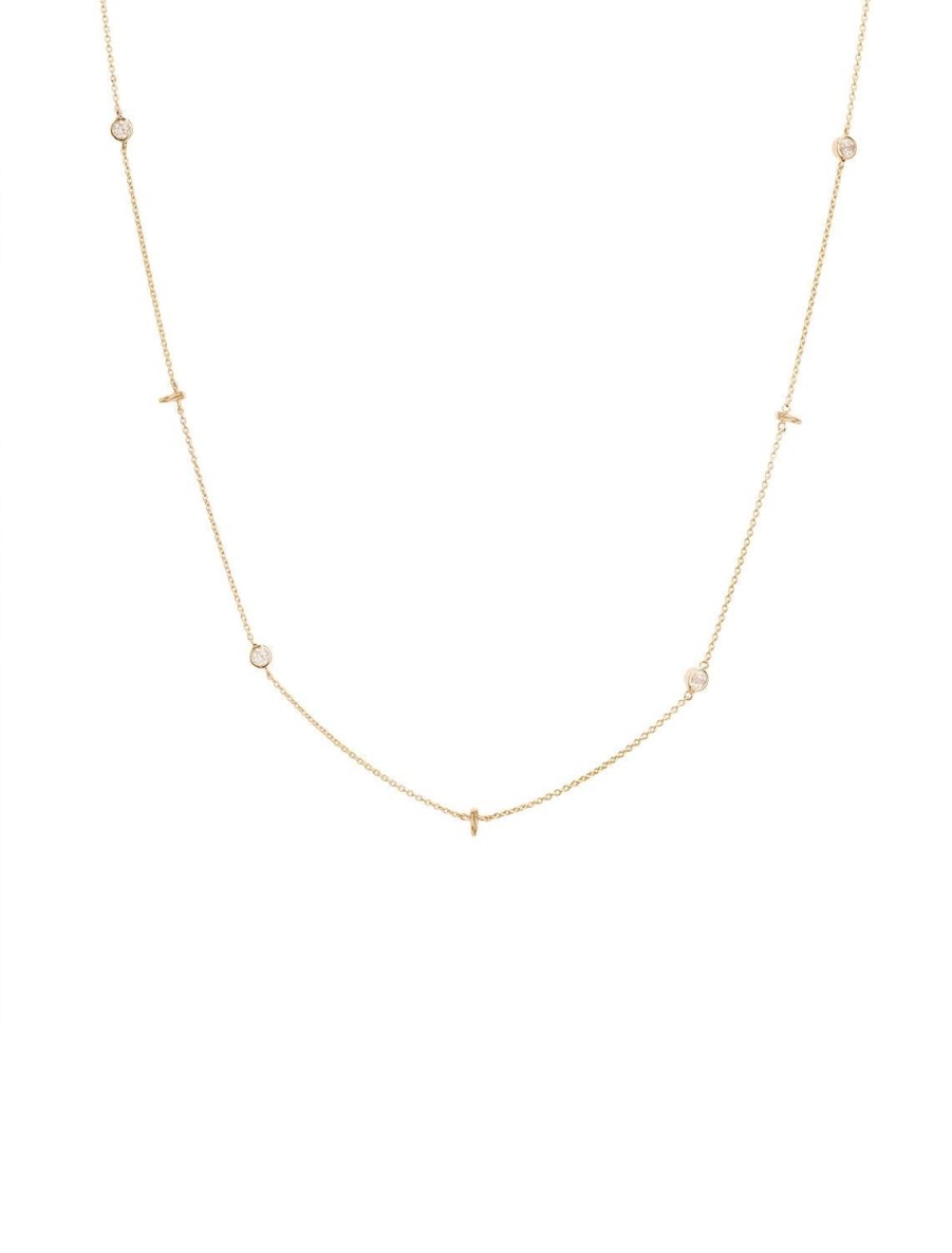 Best 14K Sticks Layering Necklace Delicate