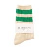 New Her Socks Varsity In Green Socks