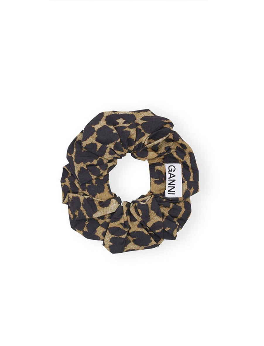 New Leopard Printed Scrunchie Clips + Claws