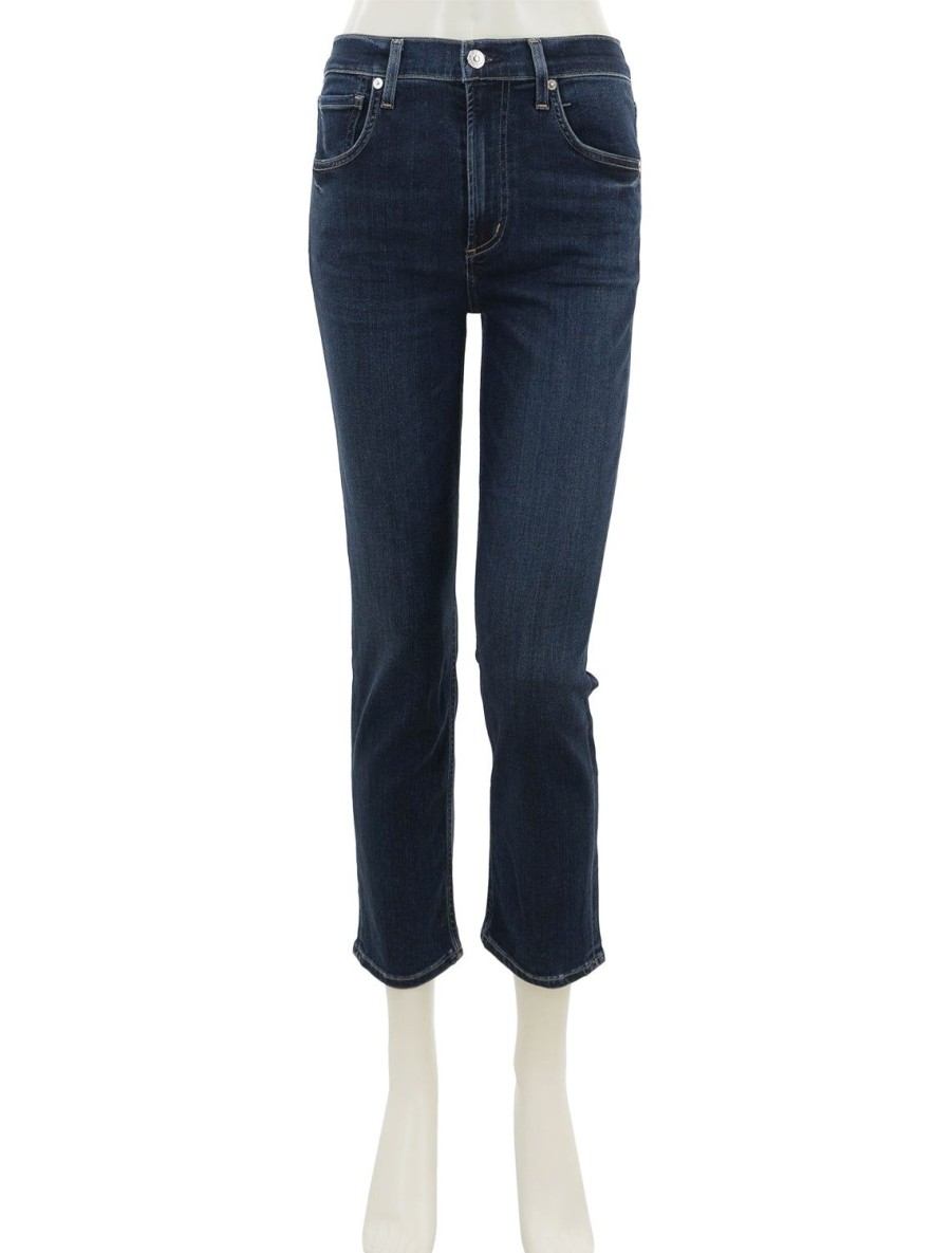 Clearance Isola Straight Crop In Courtland Straight Leg