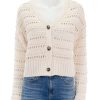 Hot Brynne Cardigan In Plage Blanche Cardigans