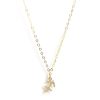 Best Mini Pave Zodiac Necklace | Sagittarius Delicate