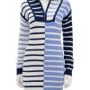 New Mini Hampton Dress In Adriatic Stripe Casual + Knit Dresses