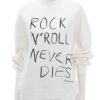 Clearance Rock N Roll Never Dies Miles Sweatshirt Sweatshirts + Hoodies