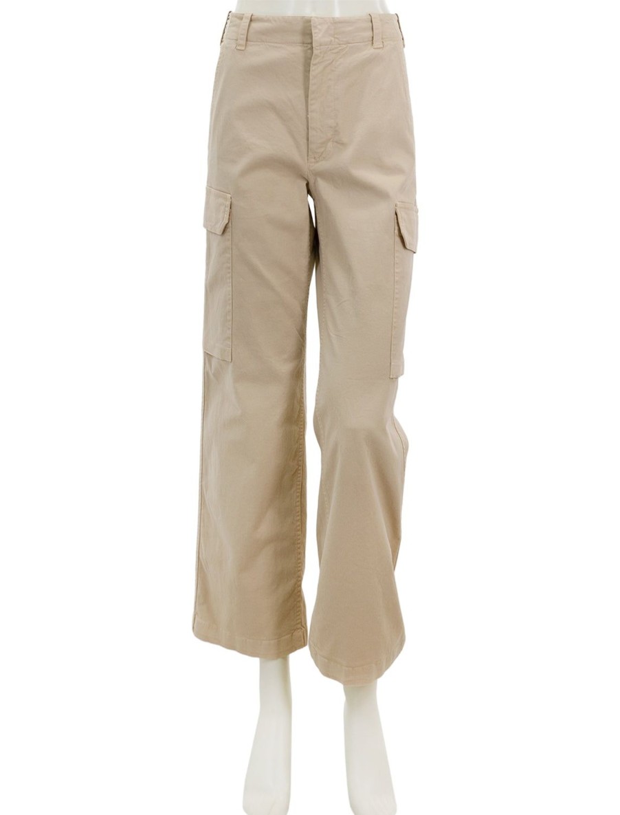 Best Leofred Cargo Pant In Sandstone Utility Pants + Khakis