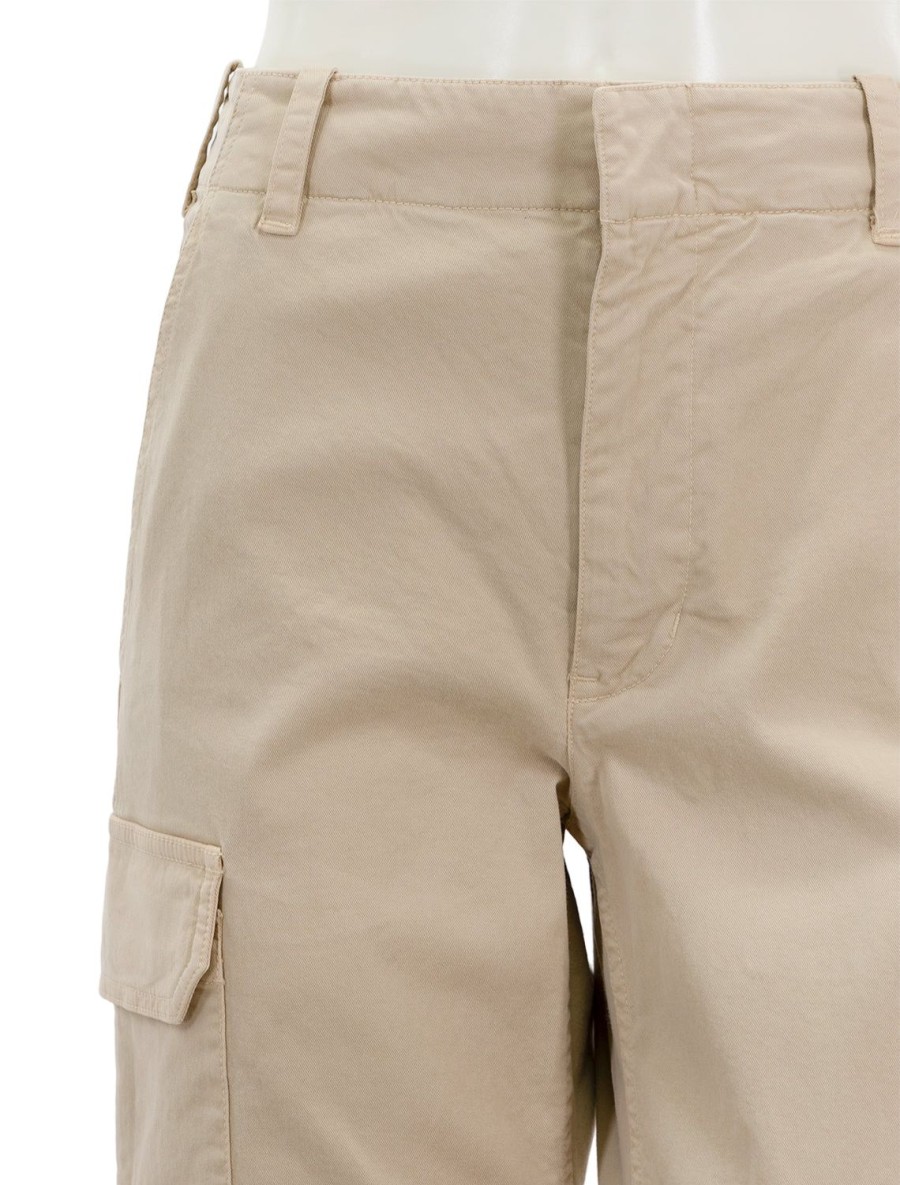 Best Leofred Cargo Pant In Sandstone Utility Pants + Khakis