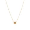 Hot 14K Itty Bitty Compass Necklace | 18" Delicate