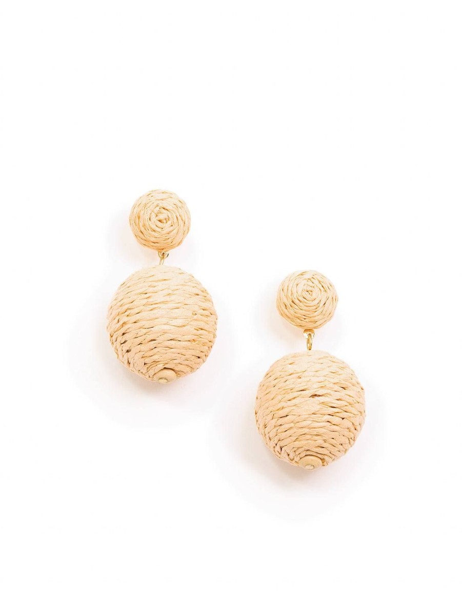 Hot Natural Lido Pom Poms Drops