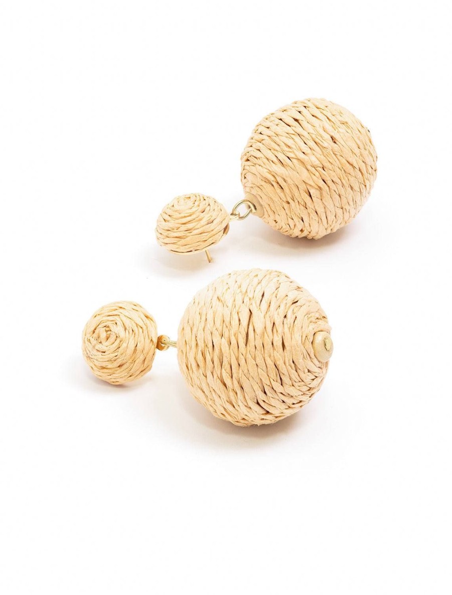 Hot Natural Lido Pom Poms Drops