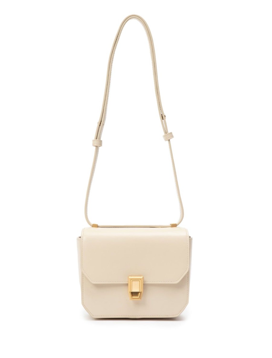 New Max Small Crossbody In Greige Crossbody