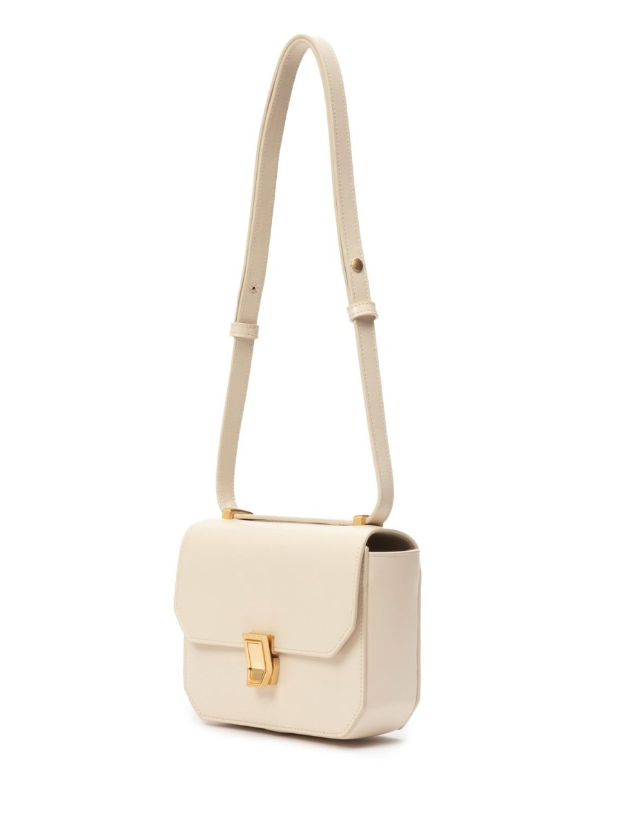 New Max Small Crossbody In Greige Crossbody