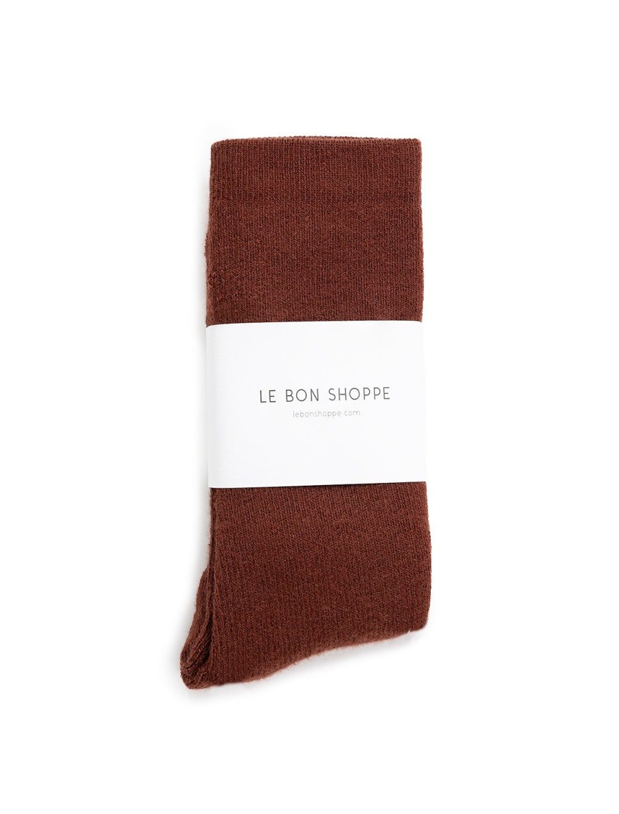 Online Camper Socks In Brick Socks