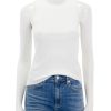 Wholesale Perfect Rib Tank Sweater In White Lounge Tops + Sweatshirts